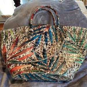 Brahmin bag, great condition, multi-colored
